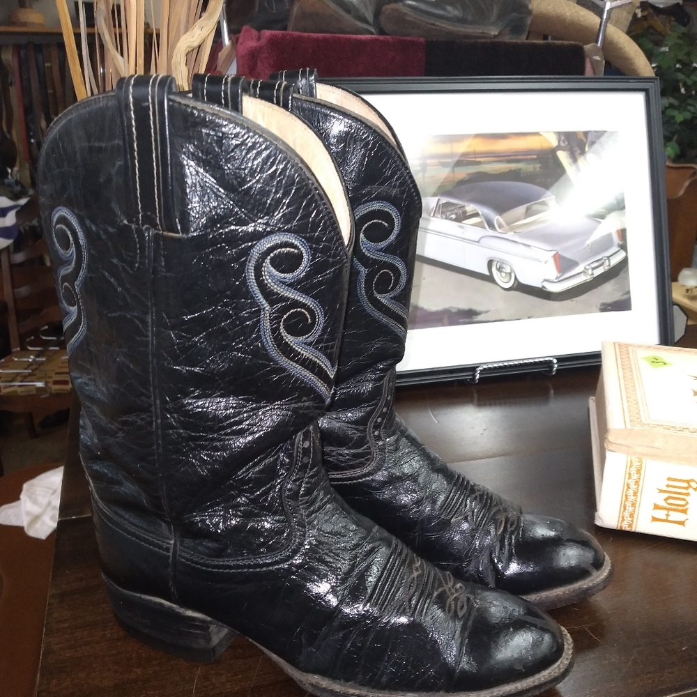 Hondo Boots Size 7